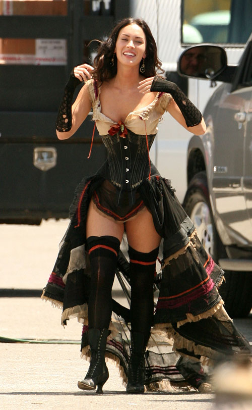  JONAH HEX — bring on the post-production touch-ups, please » Megan Fox