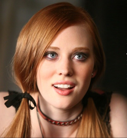The first one is Deborah Ann Woll most famous for being on True Blood
