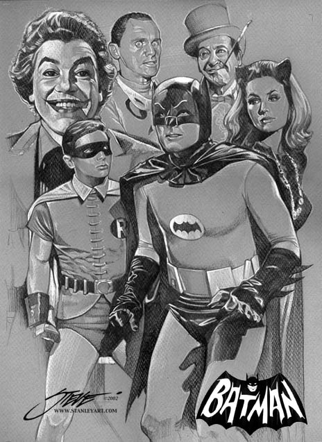 batman 60s villains